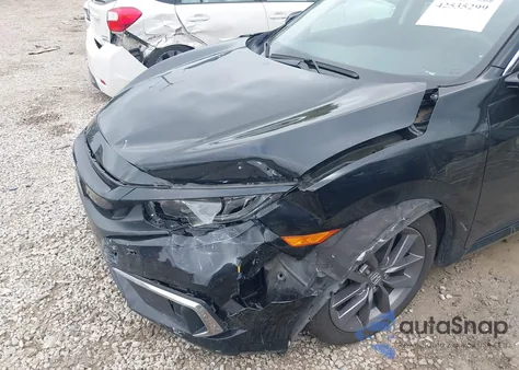 2019 Honda Civic Lx z USA, uszkodzony, nr VIN 2HGFC2F69KH546837